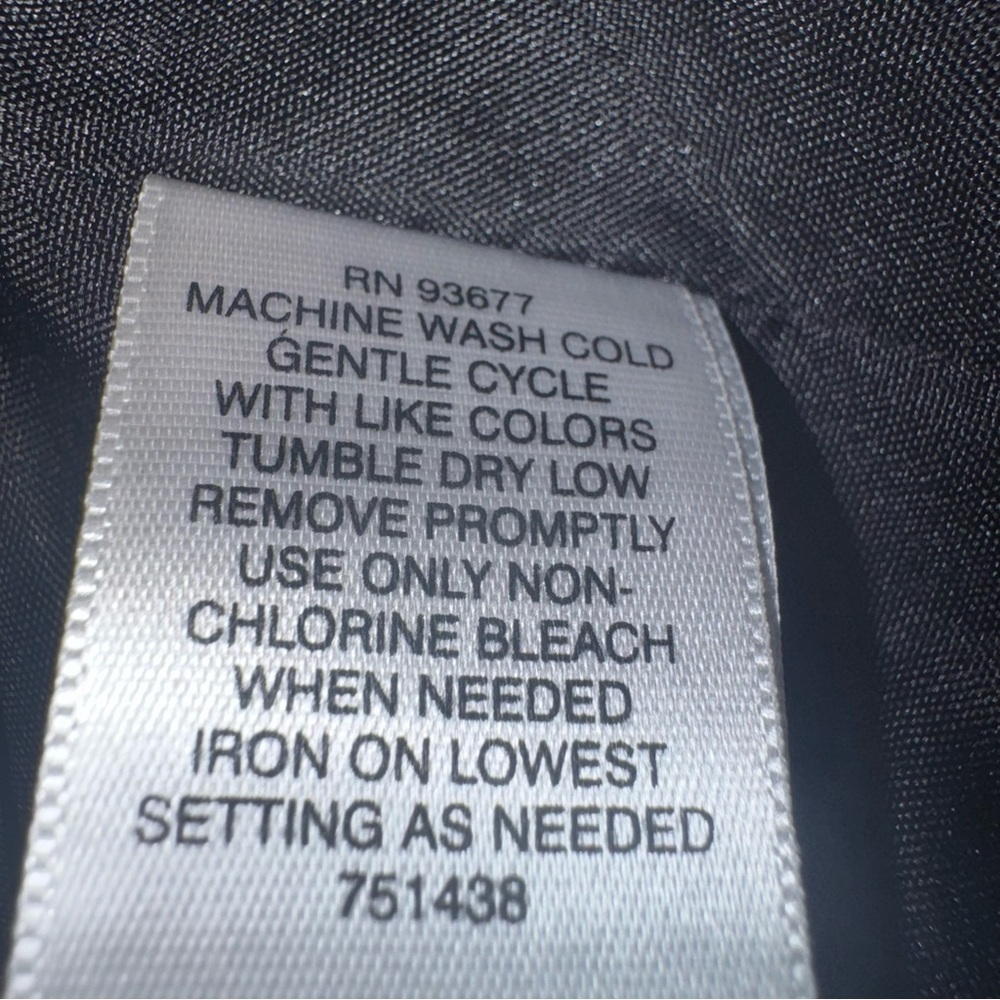 Liz Claiborne Dress 12 Black White Sleeveless Sheath Work Career Classic - Picture 5 of 7